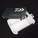 Fly Fishing Accessories Tackle Lure Bait Storage Box Waterproof Parts Plast E3P6