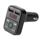 Universal Wireless Car Bluetooth Hands-free Kit FM Transmitter MP3 Player