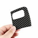 Auto Carbon Fiber Engine Start Key Frame Cover Trim Durable