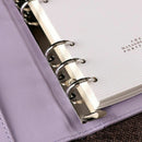 A5 Weekly Monthly Planner Diary Classic Loose-Leaf-Ring-Binder Notebook Cov D2C5