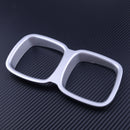 Chrome Interior Water Cup Holder Trim Cover fit for Suzuki SX4 S-cross 2014-18
