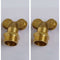 Brass Spray Misting Nozzle Garden Sprinklers Fitting Hose Water Connector,