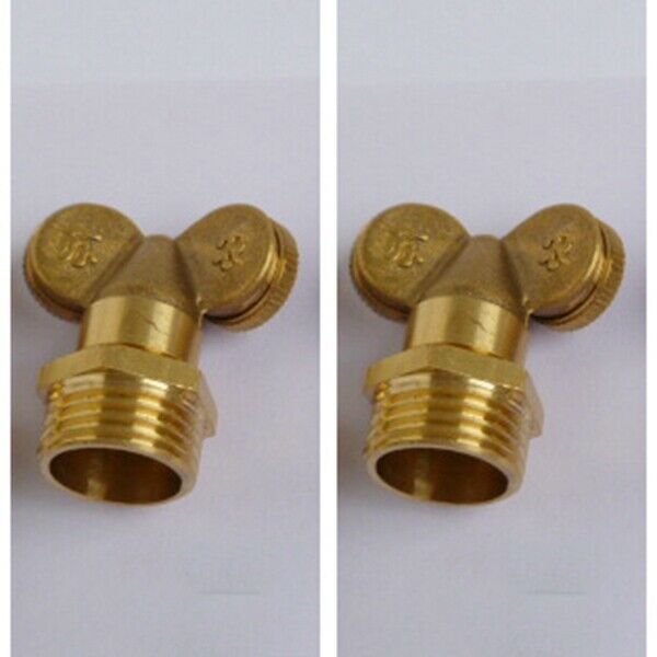 Brass Spray Misting Nozzle Garden Sprinklers Fitting Hose Water Connector,