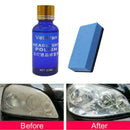 30ml Car Headlight Lens Restorer Repair Liquid Auto Polish Cleaner D2I2