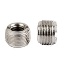 2pcs Spherical Cap Nut Screw for Microphone Mounts Adapter Connector Converter