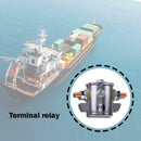 200A 3-terminal Continuous Duty Solenoid Relay for Golf Carts Winch Marine A