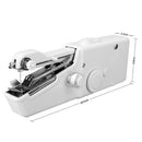 Hand-held Quick Sewing Machine Portable Smart Electric Tailor Stitch Home Travel