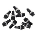 10 Pcs Electrical Panel Mounted 5 x 20mm Fuse Holder G8K5