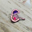 Pink Cartoon Cute Pin Brooches Enamel Badges Unisex Kids Boy Girls Jewelry Gifts