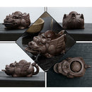 Chinese Zisha Tea Pet, Tea Tray Pet Accessories Handmade Pi Xiu Tea Pet BRN