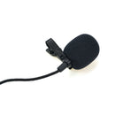Lavalier Lapel Microphone Clip-on Omni-directional Condenser Mic for GoPro