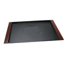 Plastic Food Breakfast Tray Cup Tea Serving Tray Sushi Platter Plate 21''