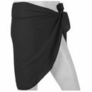 Beach cover up Bikini Swimwear Cover up sarong wrap Pareo Skirt swimsuit bl