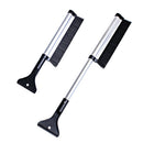 Car Snow Brush Ice Scraper Telescopic Windshield Snow Ice Frost Remover