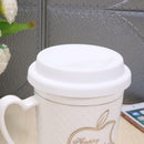 Silicone Leakproof Insulation Anti-Dust Cup Lid Cover Tea Coffee Sealing Lid Cap
