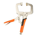 Heavy Duty Steel C Clamp Forceps Multi Pincers Welding Plier 6 Inch