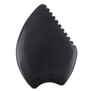 Natural Gua Sha Board Black Buffalo Horn Guasha Healthy Cure Body Massage To Ew