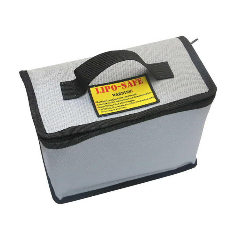 Fireproof RC LiPo Battery Safety Safe Guard Fire Retardant Lipo Battery Bag MO