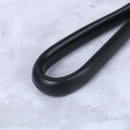 Shark Jumbo Wide Tooth Black Handle Grip Hair Comb Men Hairdressing Teeth Co Gw