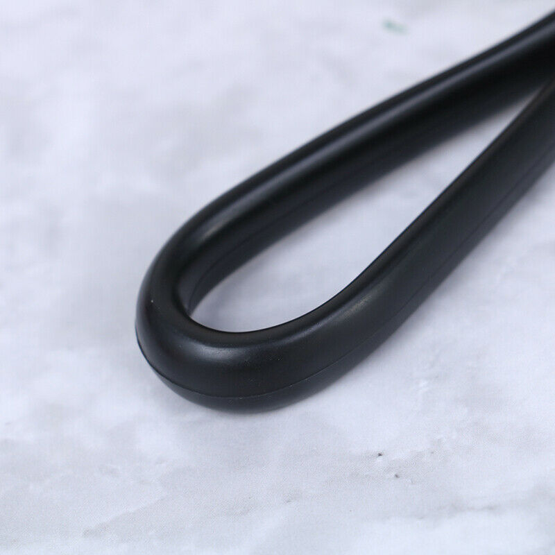 Shark Jumbo Wide Tooth Black Handle Grip Hair Comb Men Hairdressing Teeth Co Gw