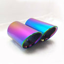 Automobile Universal Modified Tail Pipe End Throat Muffler Stainless Ste UNG