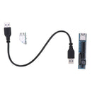 USB PCI E Extender Riser for All Window Systems/ LINUX /