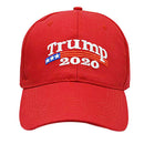 Besti Donald Trump 2020 Cap Adjustable Baseball Hat With USA Flag For Men,