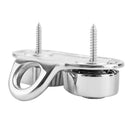 Cam Cleat With Leading Rings Marine Sailboat 316 Stainless Steel Boat Cam Cleats