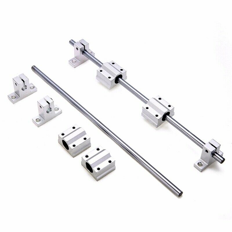 8Mm 300Mm Linear Rail Shaft With Sk8 Scs8Uu Guide Support Bearing Slip Moto A1F2