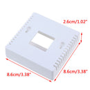86 Plastic project box enclosure case for LCD1602 meter tester with button BX