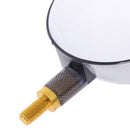 2PCS Bait Feeding Scoop Throwing Spoon for Feeding Fish Carp Fishing Tackle 3C