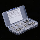170 Pieces M3 Stainless Steel Button Head Hex Socket Screw & Hex Nuts Kit