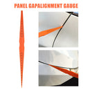 Quick Measuring Tool Car Panel Alignment Gauge Millimetres Taper Ruler Door