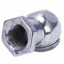 1/4 inch NPT Car Tyre Inflator Valve Connector Air Chuck Ball Tire Clip Loc L1D1