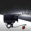 Ultra-loud Speaker Black Bicycle .Electronic 6Sounds Alarm Bell Bike Siren C5O7