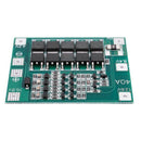 2PCS 4S 16.8V 18650 Lithium Battery Charger Protection Board PCB BMS 40A Mo O6X2