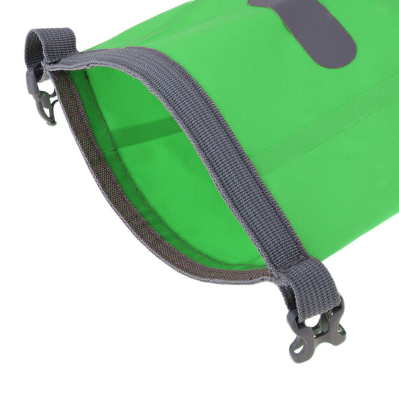 Bike Bicycle Saddle Bag Storage Cycle Seat Pouch Rear Tail Tool Bag Green