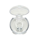 Silicone Magnetic Anti Snore Stop Snoring Nose Clip Sleep Tray w/Case (B)