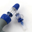 5ml Automatic Self Refill Injector Syringe Livestock Cattle Chicken Sheep  f+