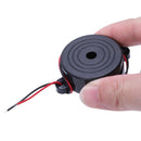 Black Housing DC 3-24V 2 Wire Industrial Electronic Discontinuous Sound Buz