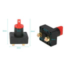 100A Battery Isolator Master Disconnect Power Cut Off Kill Switch Car Boat