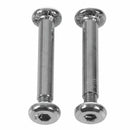 2set 60X18mm Luggage Suitcase / Inline Outdoor Skate Replacement Wheels Bla