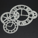 Metal Clock Cutting Dies Stencils DIY Scrapbooking Paper Card Hand Craft A