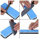 Dual Side 1000/6000 Whetstone Waterstone Sharpening Stone Water Wet Sharpener