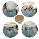 10 Sets 17mm Jeans Metal Button Press Instant Buttons Replacement Pants Button