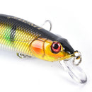 1Pc Fishing Lures Sinking Minnow Wobblers Crankbait 10cm 11.7g Hard Baits&S
