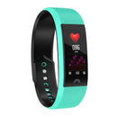 F6 Smart Bracelet Colorful Screen Ip67 Water Resistant Bluetooth Heart Rate