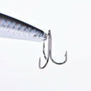 1pc 9.5cm/8.5g minnow hard fishing lure with hooks wobble floating crank bait LJ