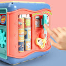 Geometry Shape Match Fine Motor Skills Recognition Toys Board Game  for Baby