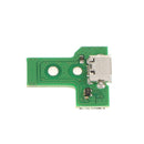USB Charging Port Socket F001 V1 Circuit Board 12Pin for Sony PS4 Controller